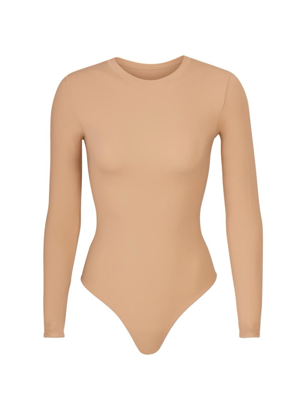 SKIMS Fits Everyone Long Sleeve Bodysuit in Sienna M